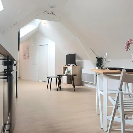 Lägenhet Le Clos Carnot 7 - Proche Commodites Amiens