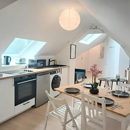 Le Clos Carnot 7 - Proche Commodites Lägenhet *