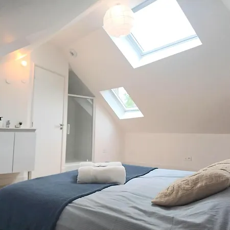 Le Clos Carnot 7 - Proche Commodites Lägenhet Amiens