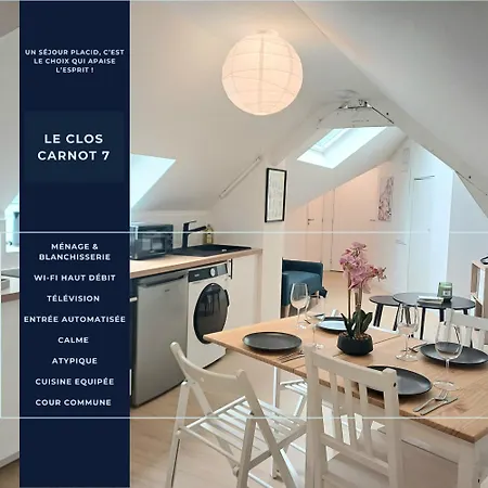 Le Clos Carnot 7 - Proche Commodites Amiens