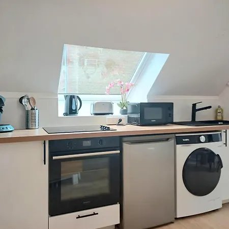 Le Clos Carnot 7 - Proche Commodites Apartmán Amiens