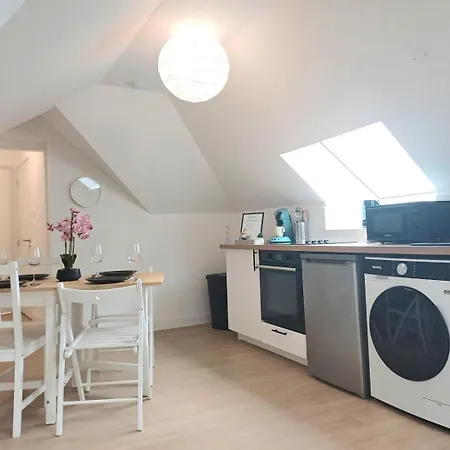 Le Clos Carnot 7 - Proche Commodites Apartmán Amiens